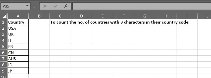 Wildcard characters