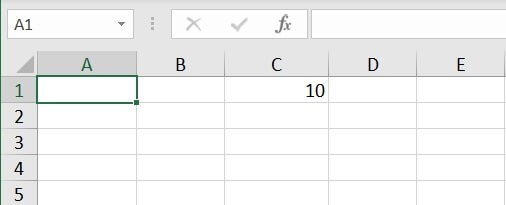 Absolute reference Excel