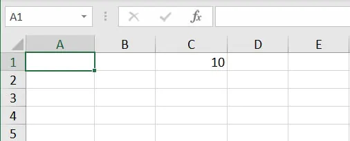 Absolute reference Excel