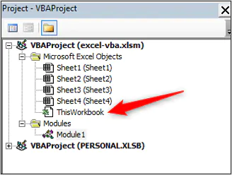 VBA Code Library - This Workbook