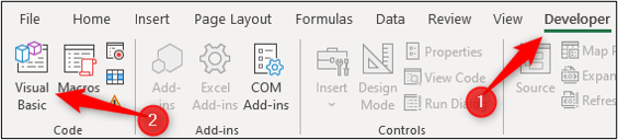 VBA Code Library - Visual Basic Editor