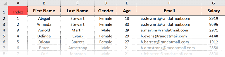 How to remove blank rows in Excel