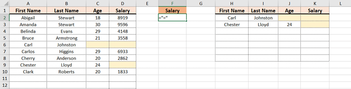 How to remove blank rows in Excel