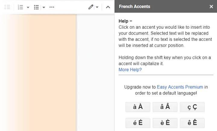 Google Docs add ons