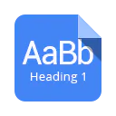 Google Docs add ons