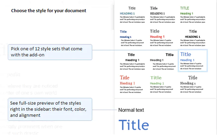 Google Docs add ons