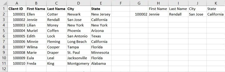 Vlookup Exact and Approximate match