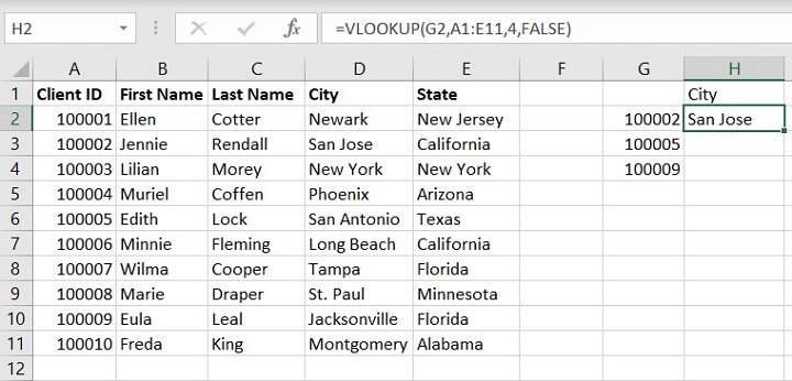 Vlookup Exact and Approximate match