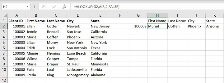 Vlookup Exact and Approximate match - first match