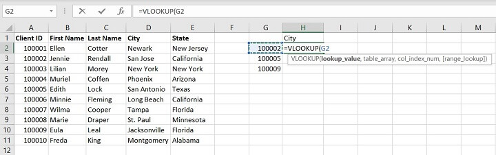 Vlookup Exact and Approximate match - lookup value