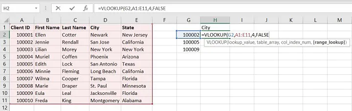 Vlookup Exact and Approximate match - range lookup