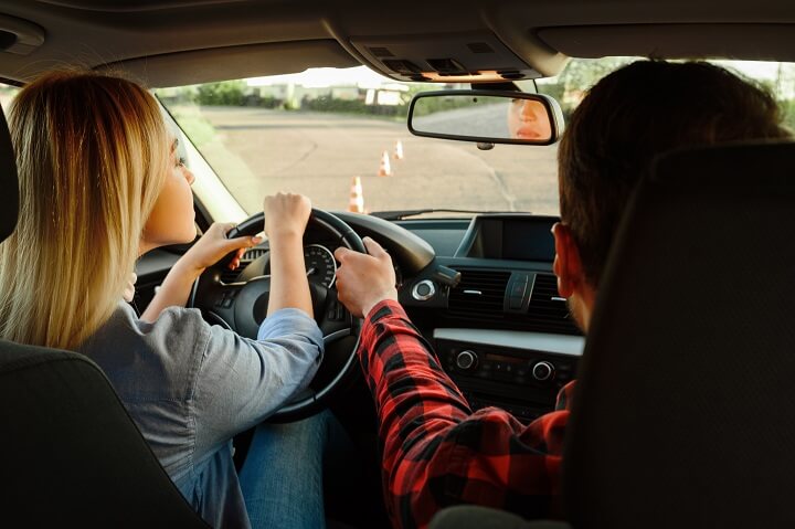 QuickBooks race car driving lessons