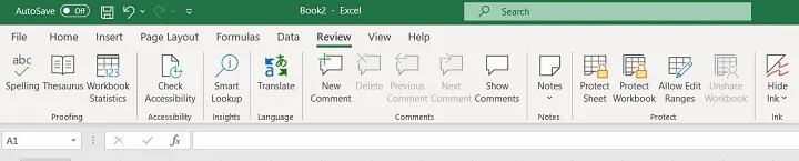 The Excel ribbon - Review