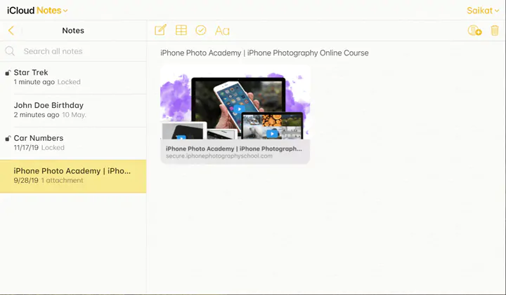 How To Use Apple Notes on a Windows PC
