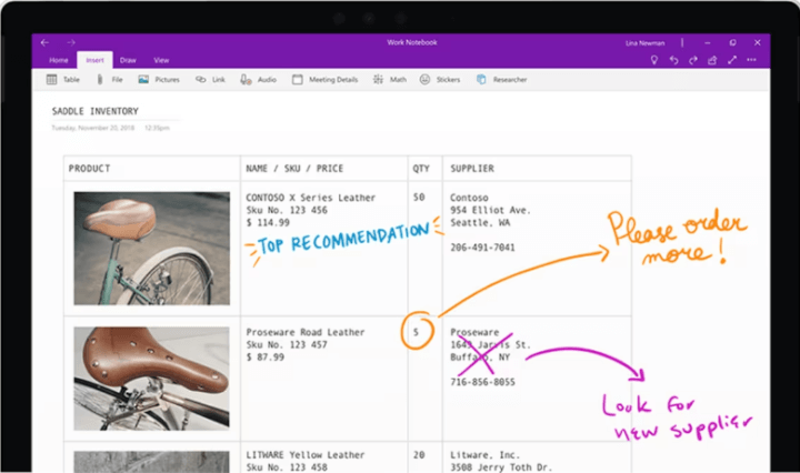 OneNote