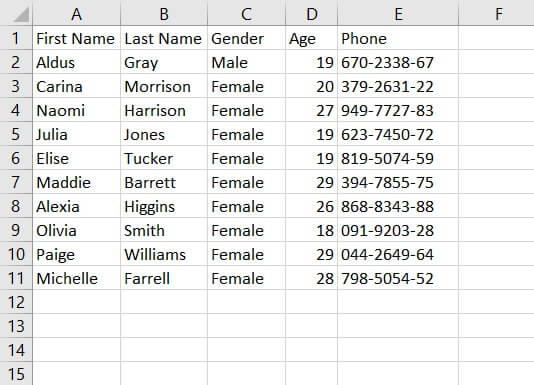 Sorting in Excel - multi level sorting