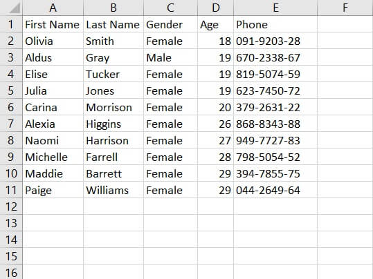 Sorting in Excel - multi level sorting