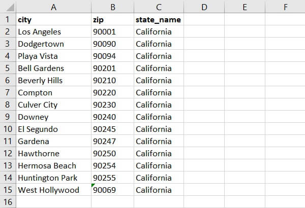 Sorting in Excel - hidden rows