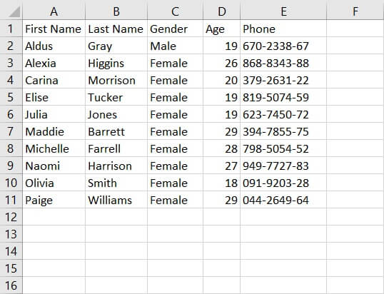 Sorting in Excel - multi level sorting