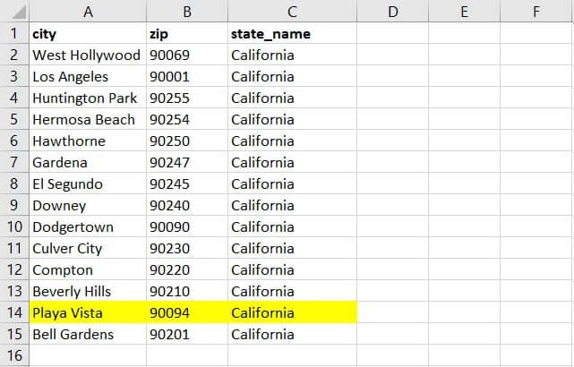 Sorting in Excel - hidden rows