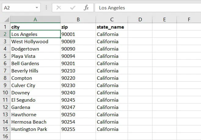 Sorting in Excel - entire spreadsheet