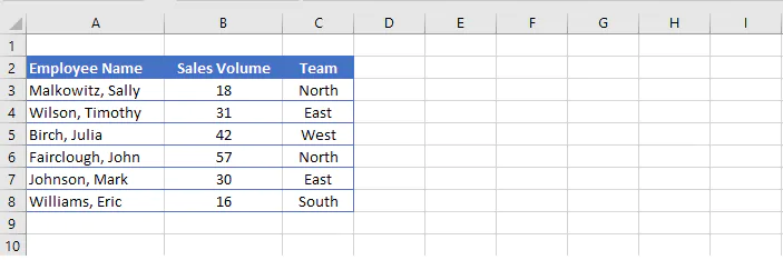 Excel OR function - example