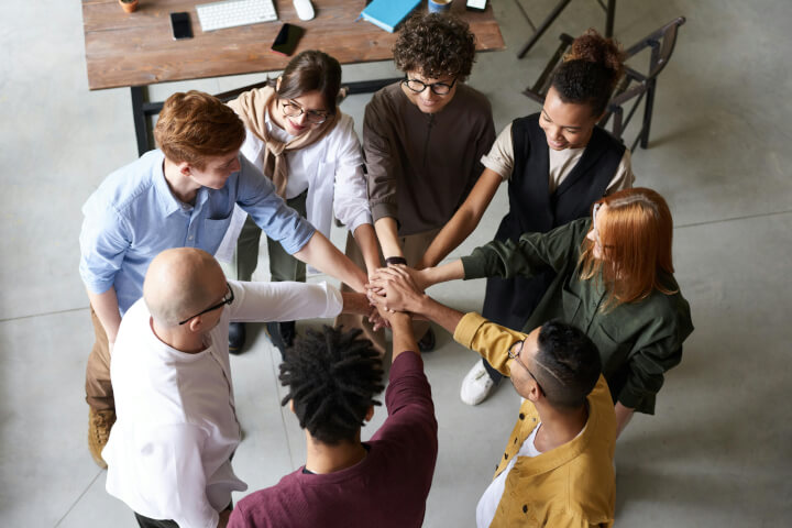 teamwork at work