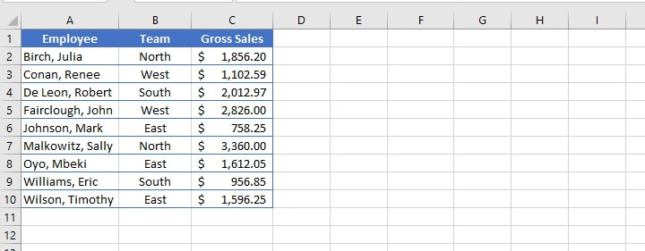 sumif Excel - text criteria