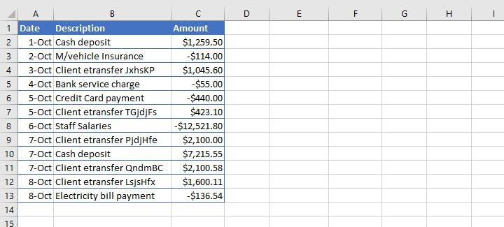 sumif Excel - wilcards