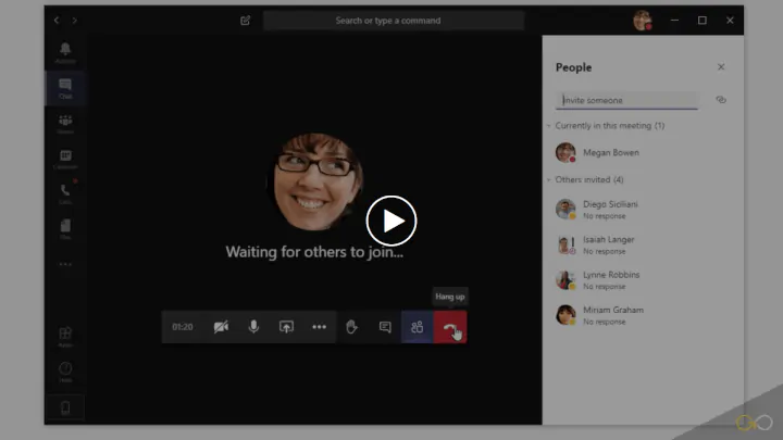 what is microsoft teams - joining a meeting video