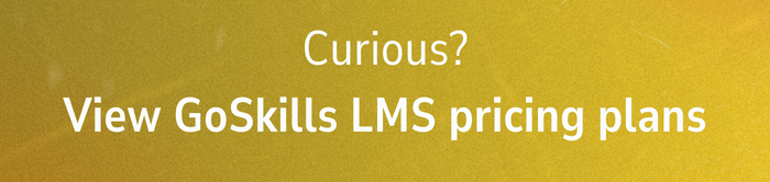 GoSkills LMS pricing plans