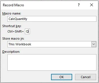 Pencarian Sasaran Excel - makro