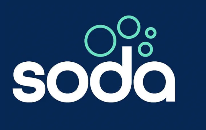 Tough interview questions and answers - Soda logo