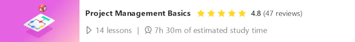 Project management basics