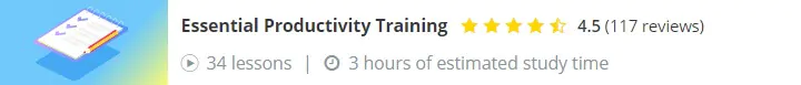 Best courses for small business owners - productivity
