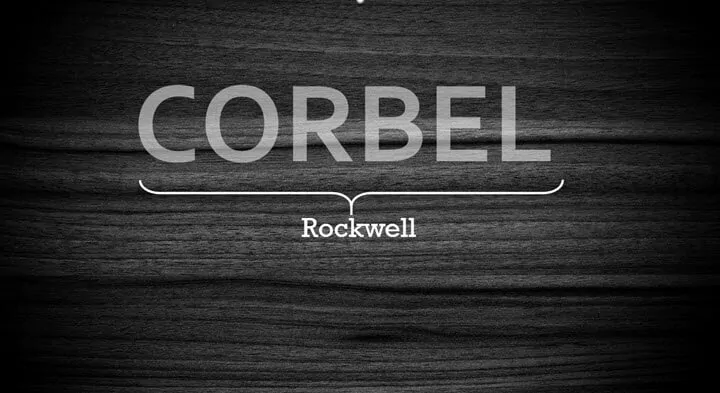Best font for PowerPoint presentation - Corbel