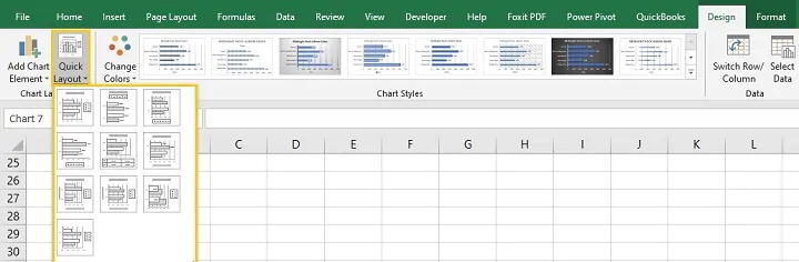 How to make a bar graph in Excel