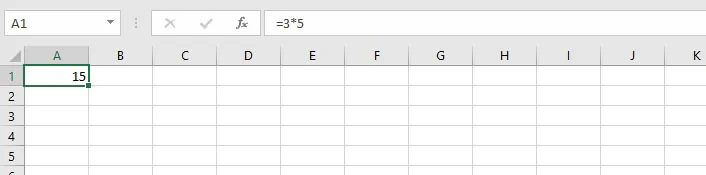 How to multiply in Excel