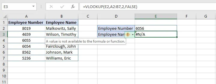 IFERROR Excel - Jika error, maka tampilkan pesan
