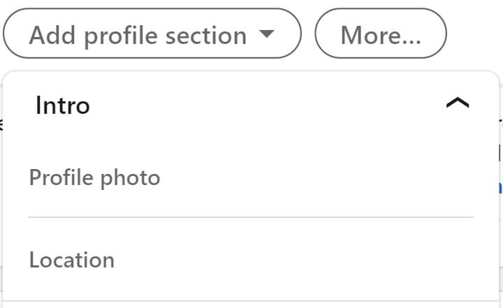 LinkedIn profile tips - location