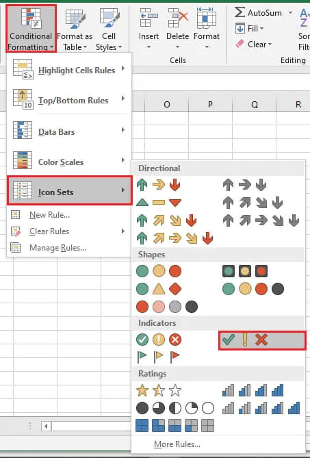 Learn All about Check mark and Check box in Excel