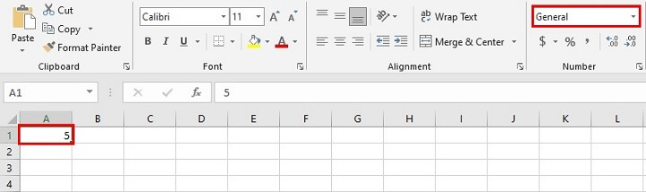 How to calculate percentage in Excel