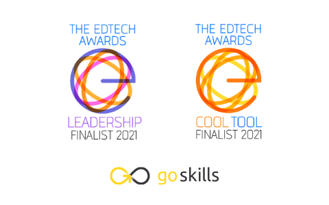 GoSkills Selected as Finalists for EdTech Digest’s Leadership and “Cool Tool” Awards