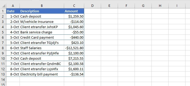 How to filter in Excel