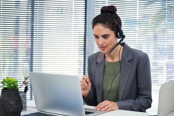 Microsoft Teams video conference