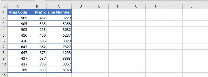 How to merge cells in Excel