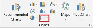 How to make a scatter plot in Excel