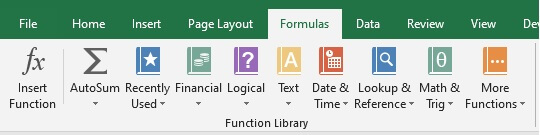 Basic Excel formulas