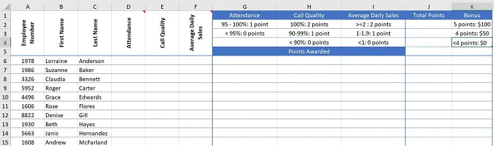 Excel challenge 8