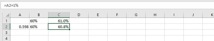 Excel TEXT function